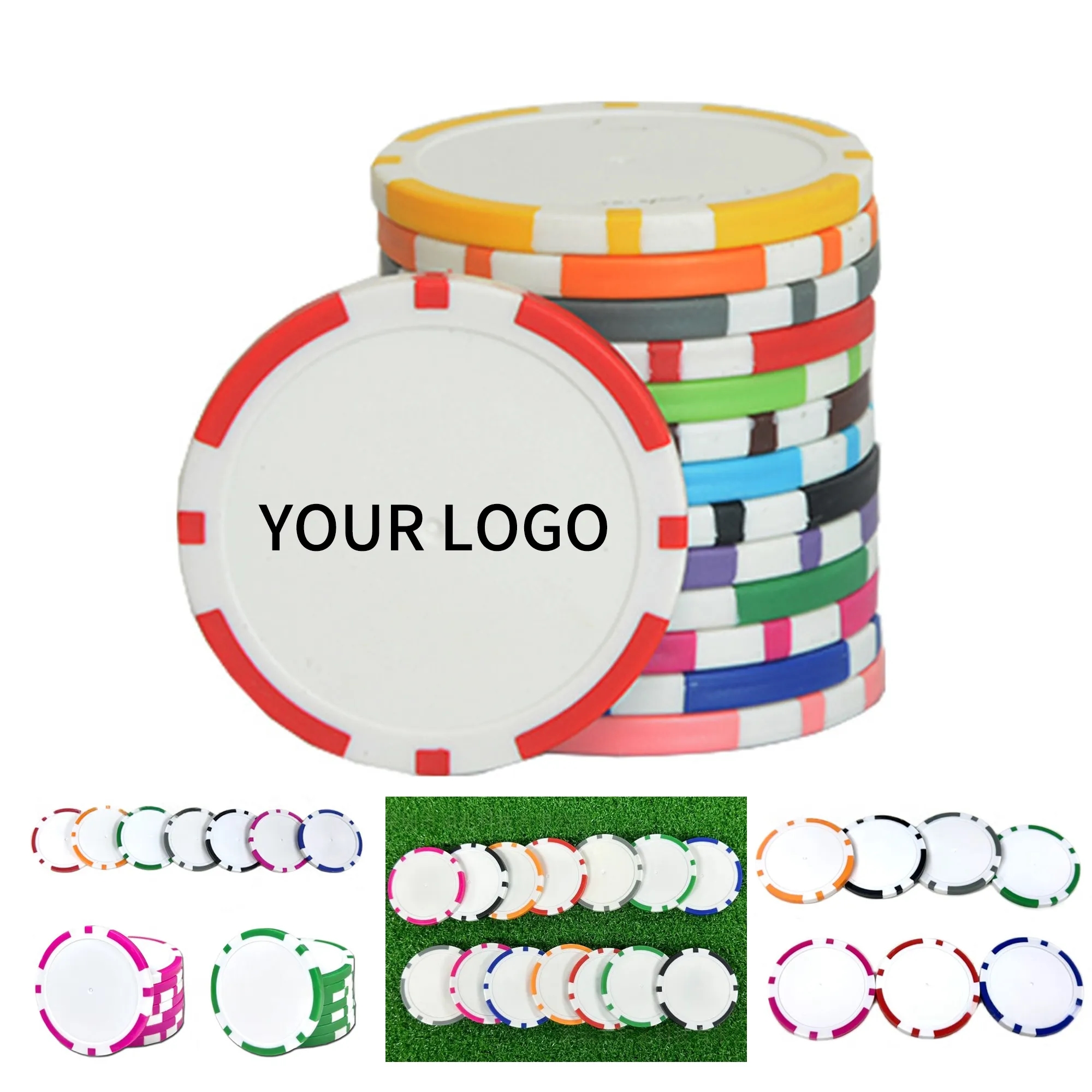 Custom Printed Casino Poker Chip 6