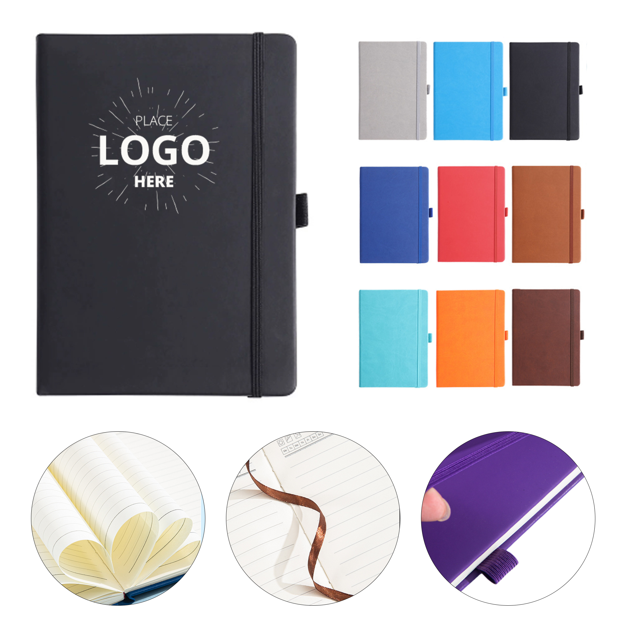 Leather A5 Notebook 2
