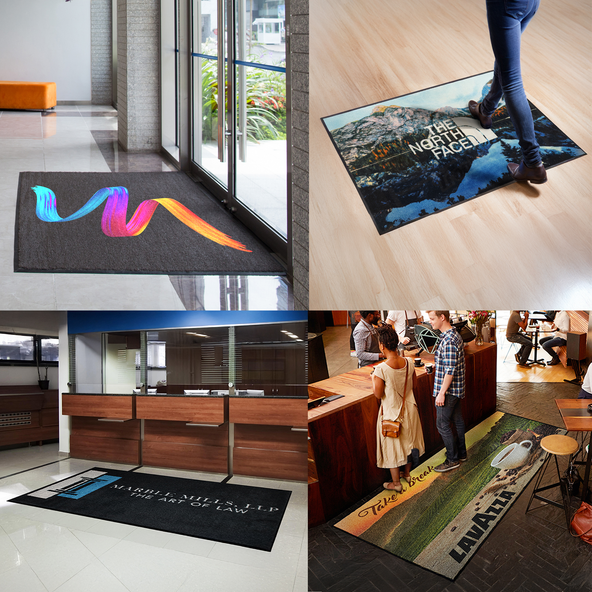 Digital Print Carpet Logo Mats 6