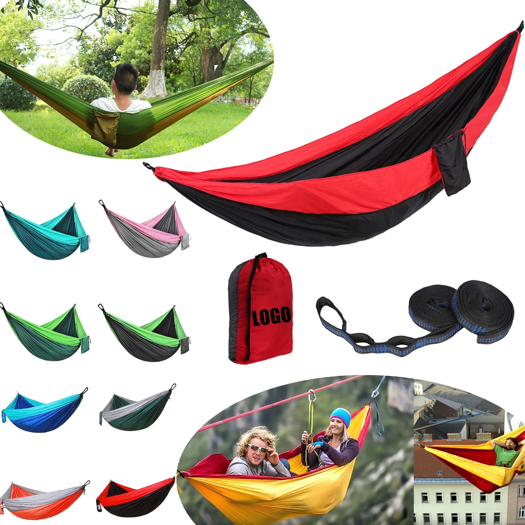 Nylon Parachute Hammock 5