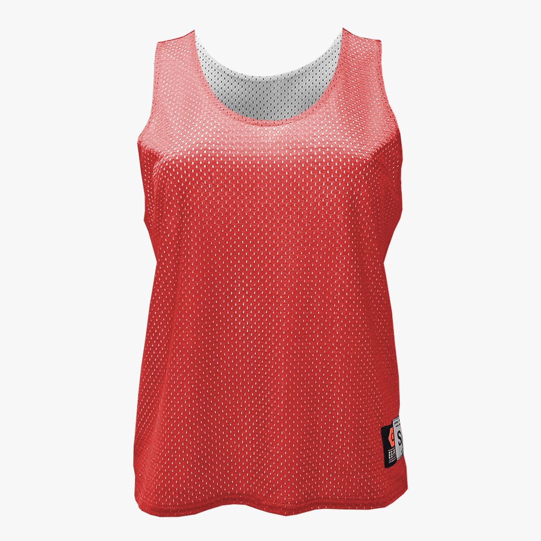 #B156 / Core Mesh Women's Reversible Lacrosse Practice Jersey 5