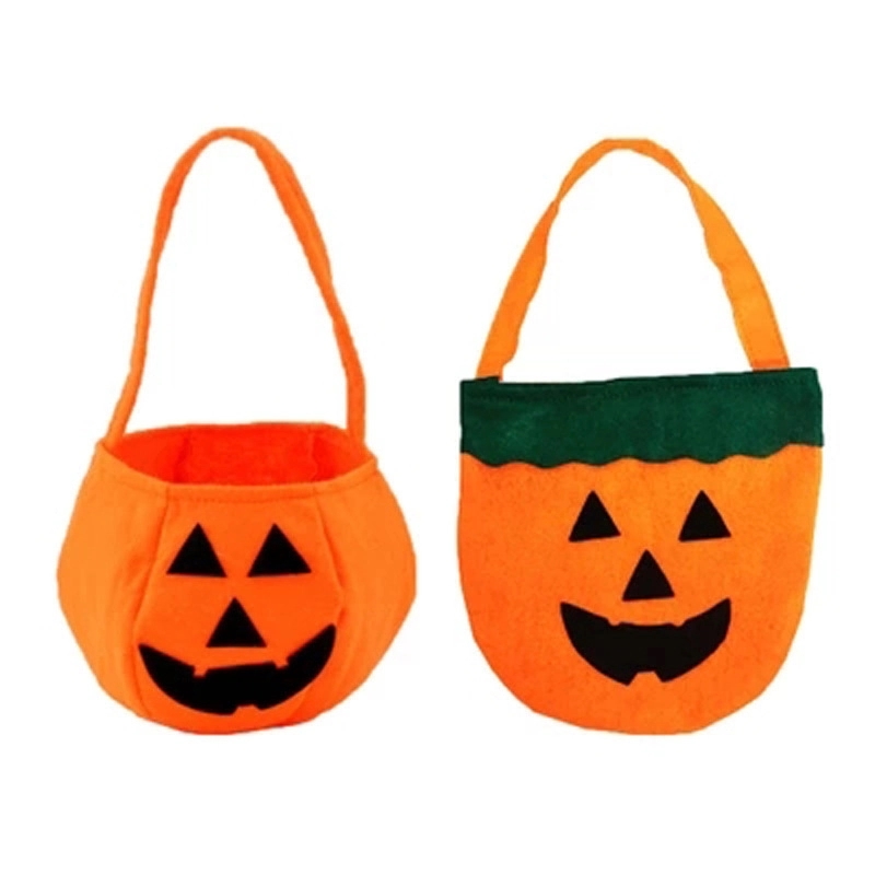 Halloween DIY Pumpkin Handbag 2