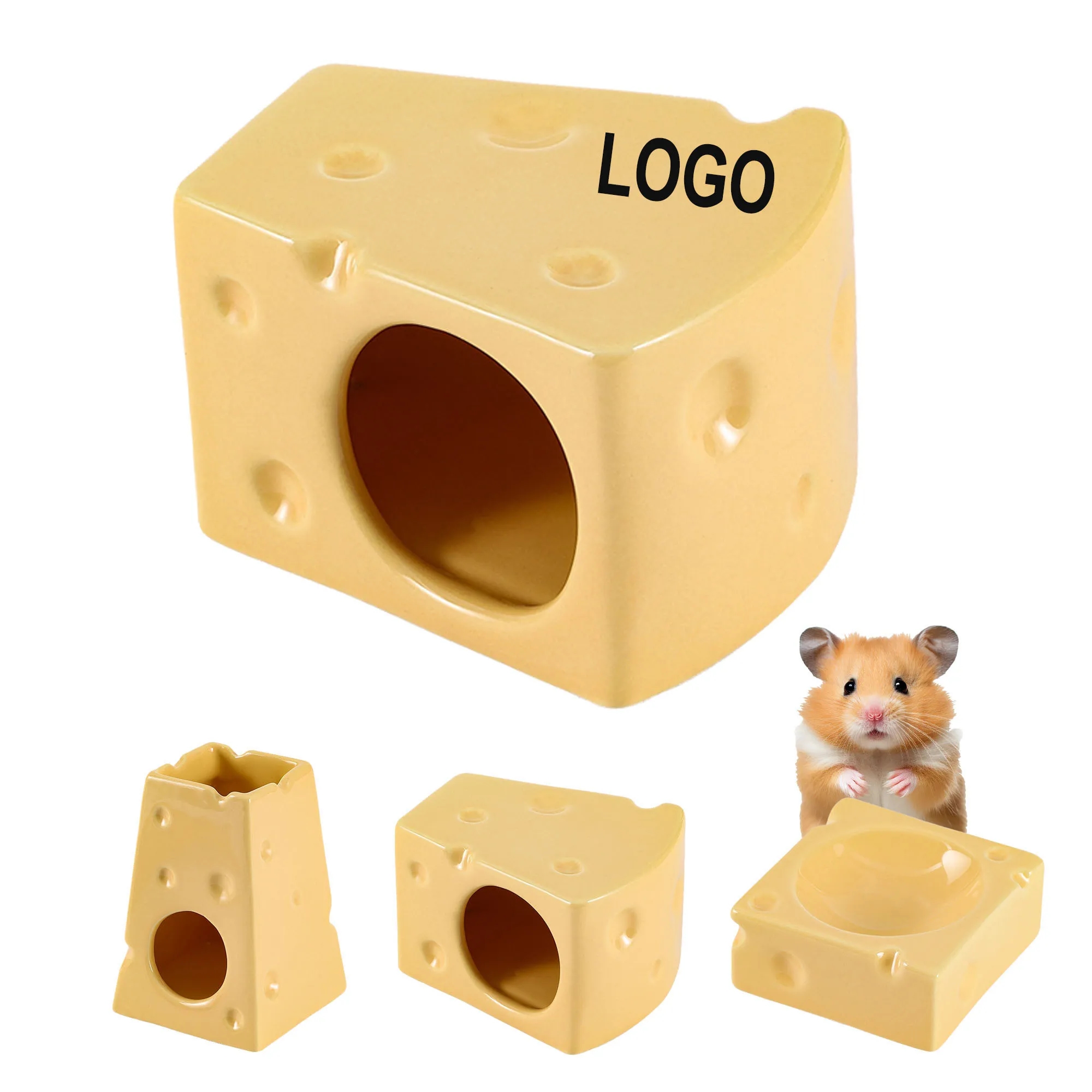 Ceramic Hamster Nest 5