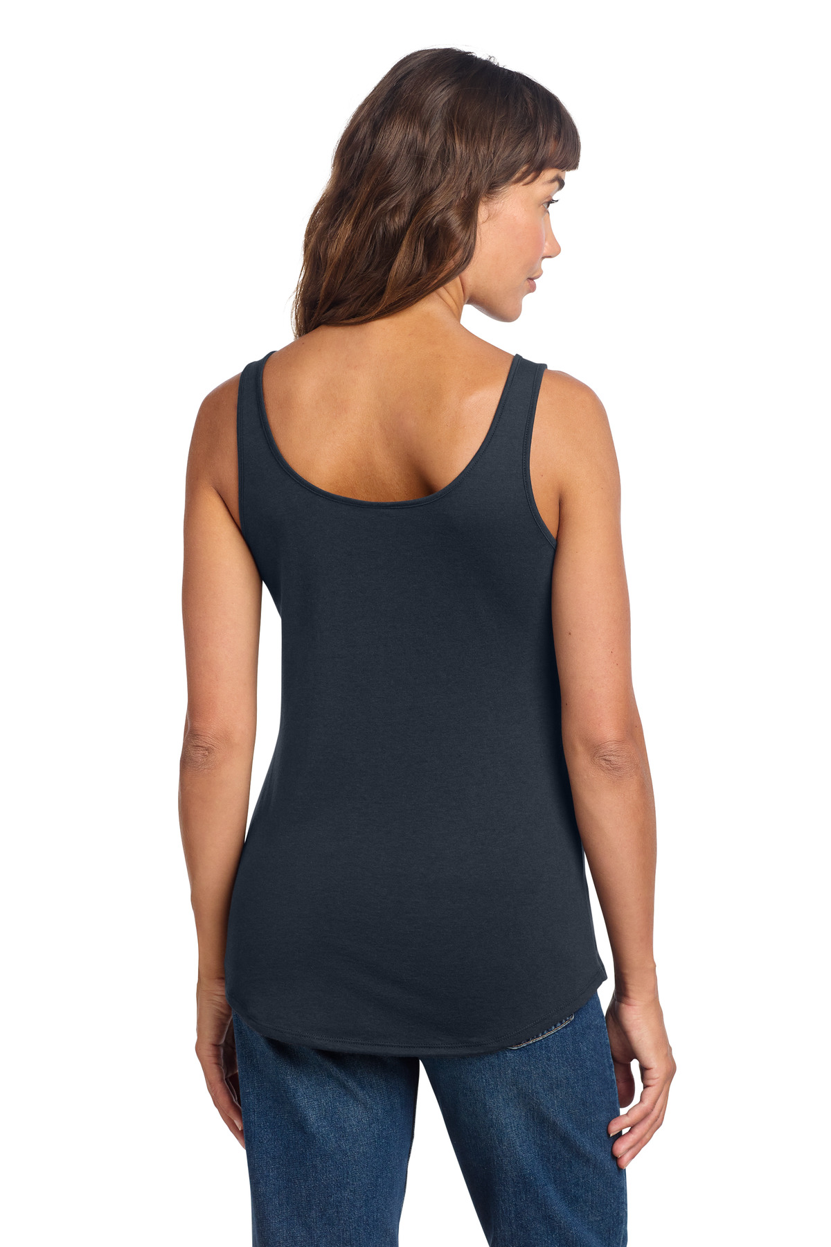 District Women's Perfect Tri Relaxed Tank DT151 115