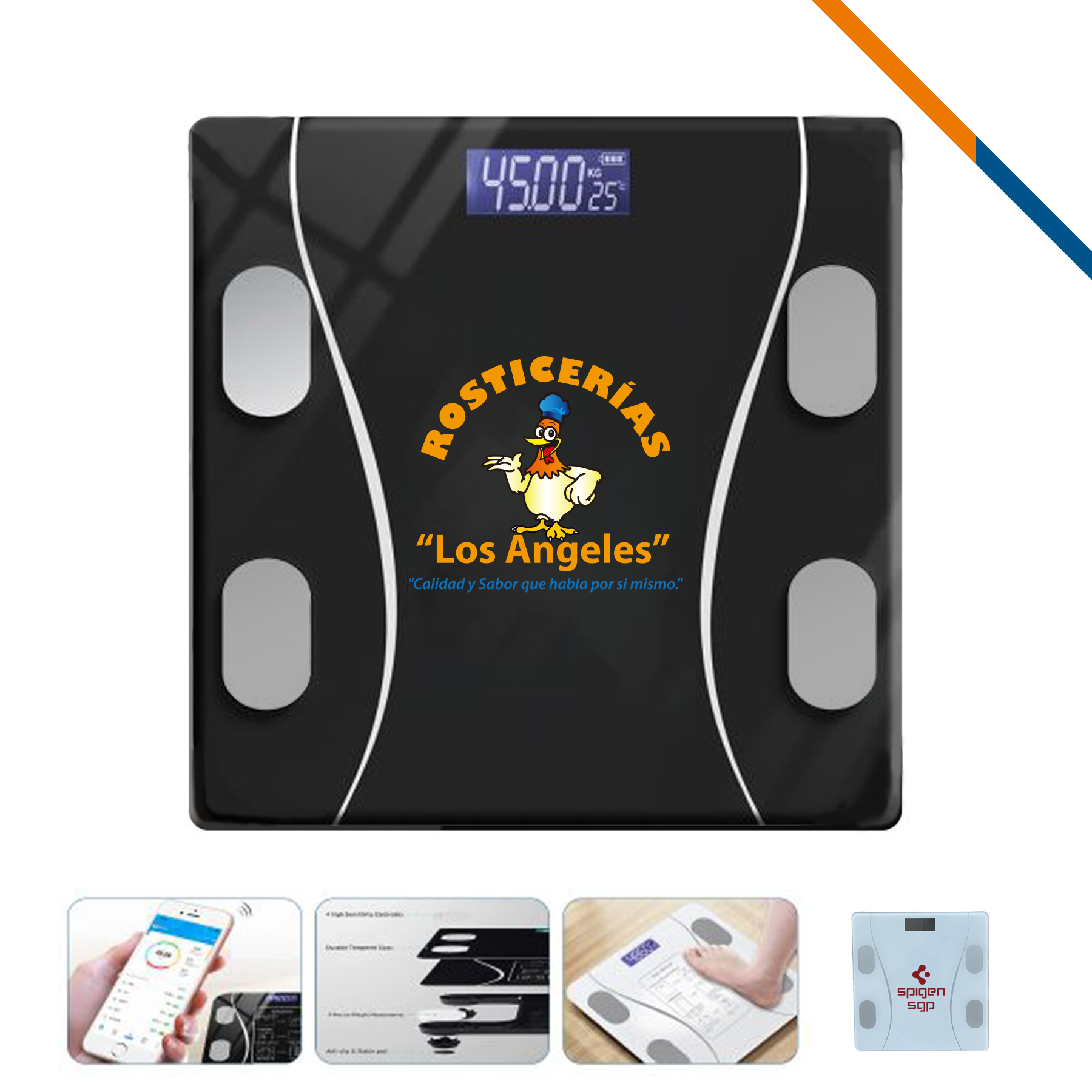 Hubery Electronic Scale 1