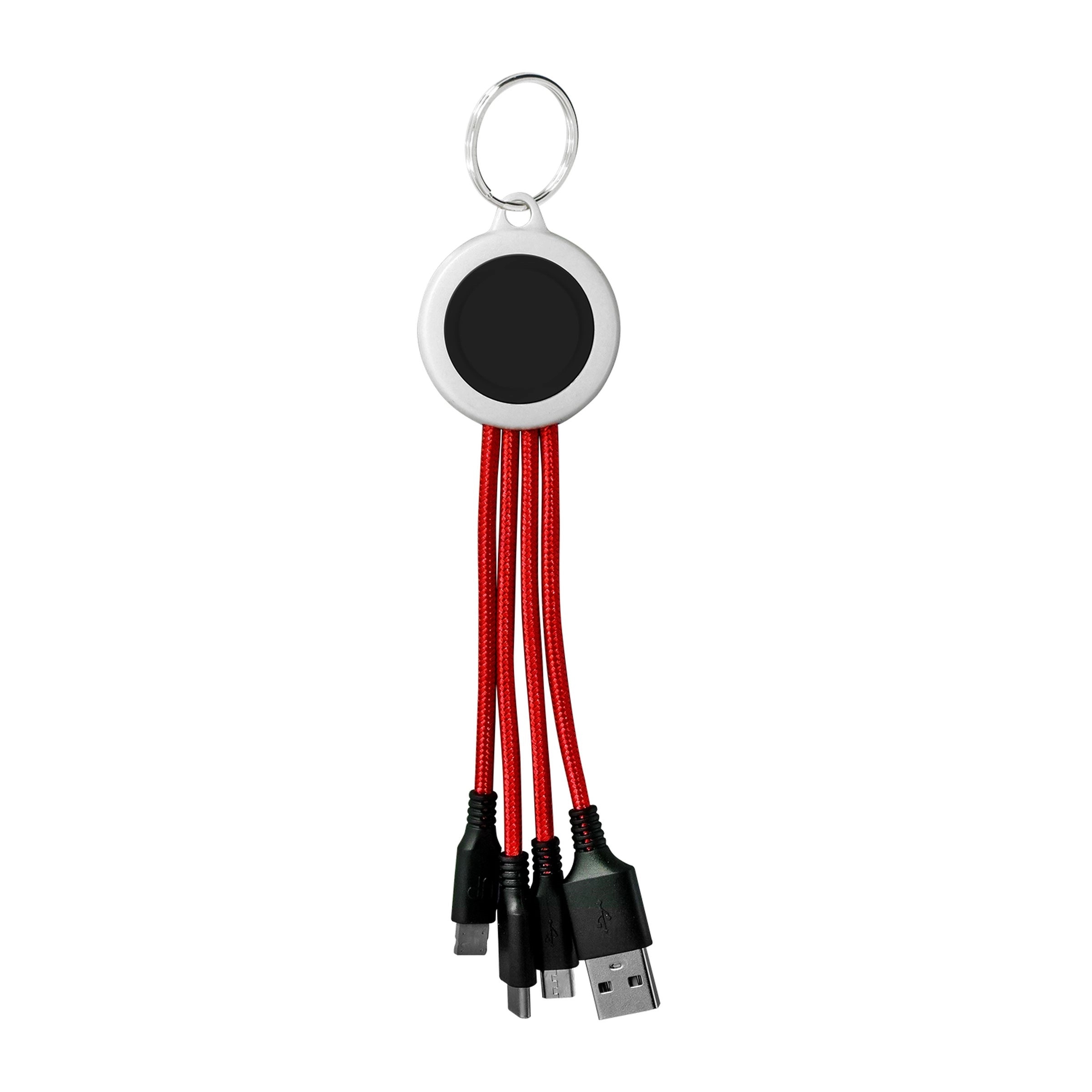 LIGHT UP LOGO KEYCHAIN CABLE 9