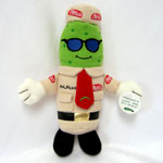7" Custom Heinz Pickle Beanie 2