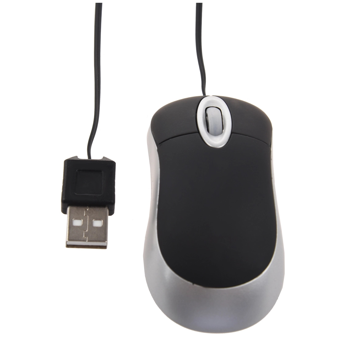 Retractable Scrolled Optical Mouse 3