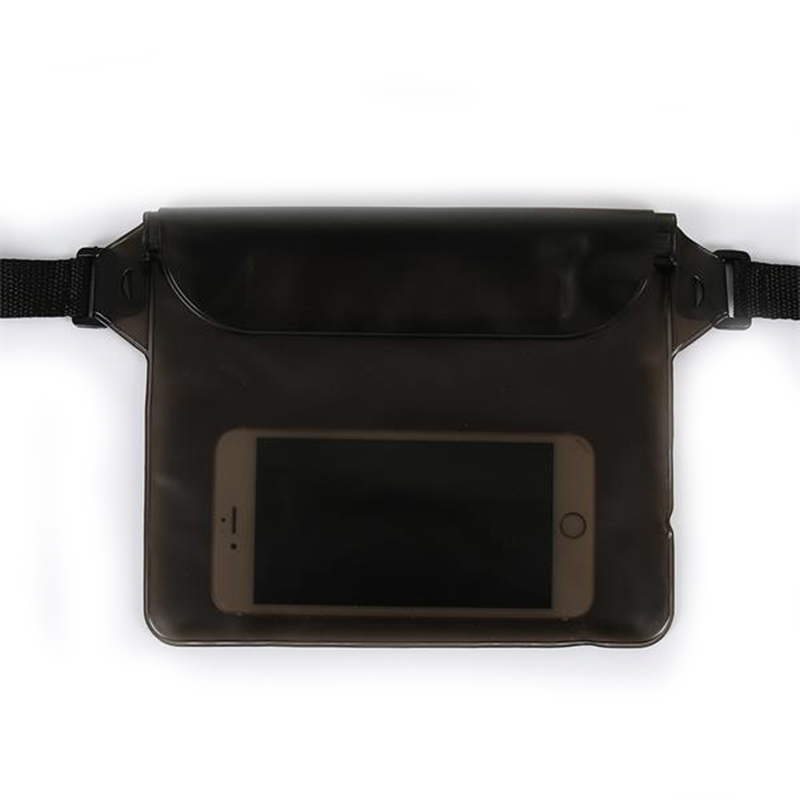 Waterproof Pouch Bag with Adjustable Waist Strap 4