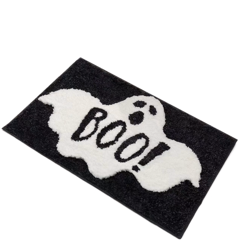 Spider Web Halloween Rug 7