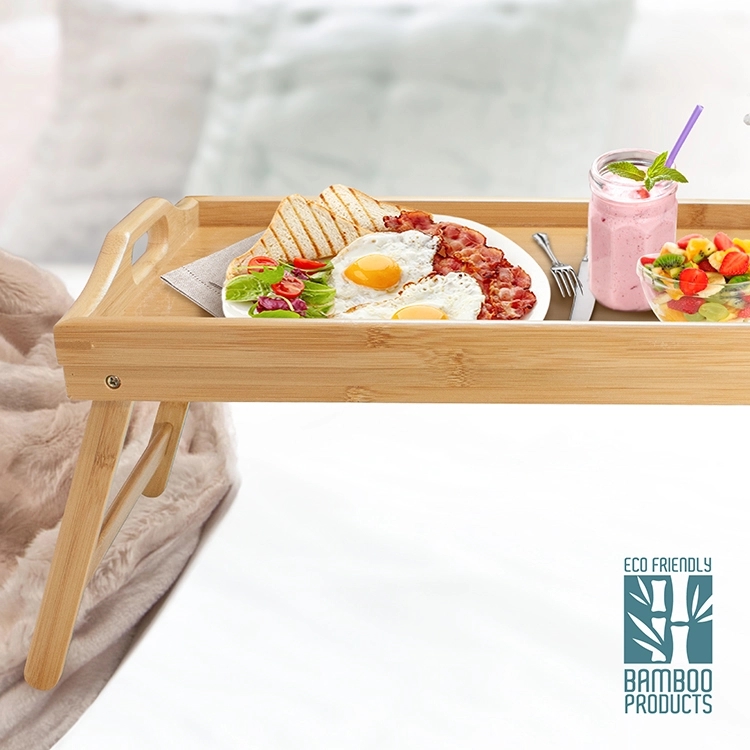 MULTIPURPOSE BAMBOO BED TRAY 2