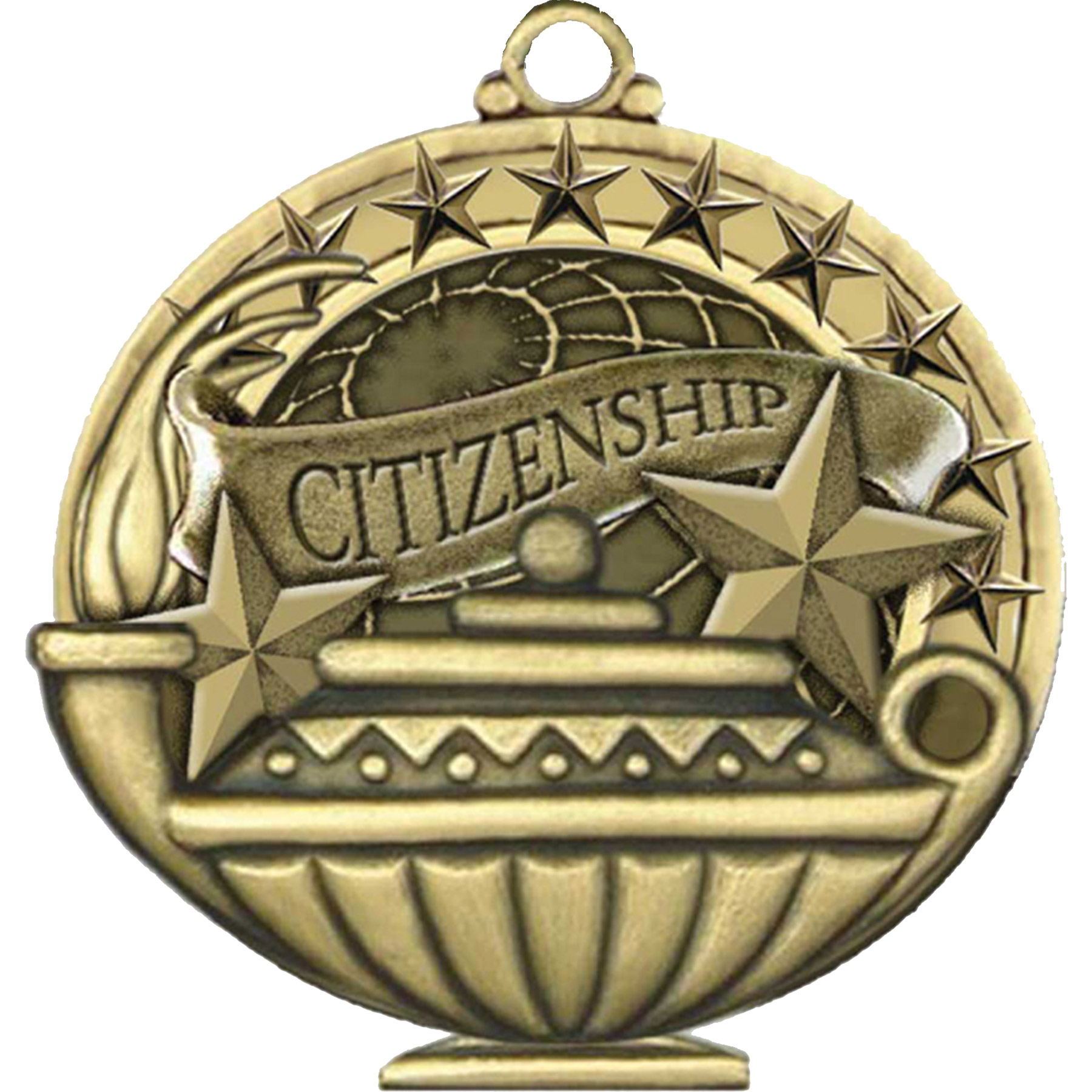 Stock Academic Medals: Citizenship 3