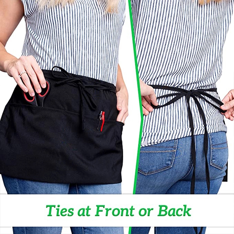 Server Aprons With 3 Pockets - Waiter Waitress 5