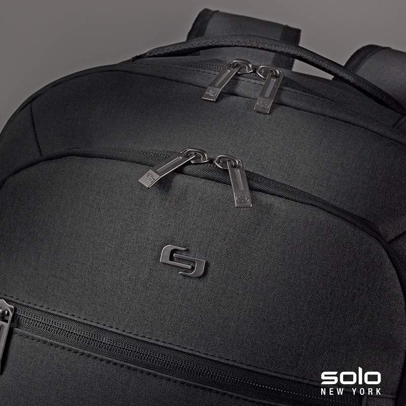 Solo New York Grand Travel TSA Backpack 8