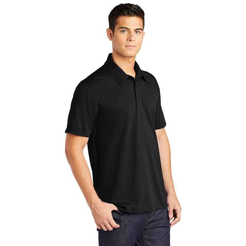 Sport-Tek PosiCharge Active Textured Polo. 30