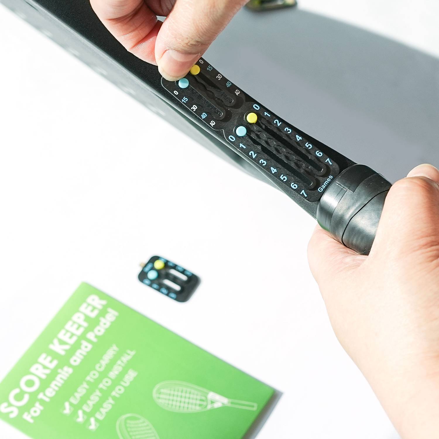 Portable Tennis Racket Marker 5
