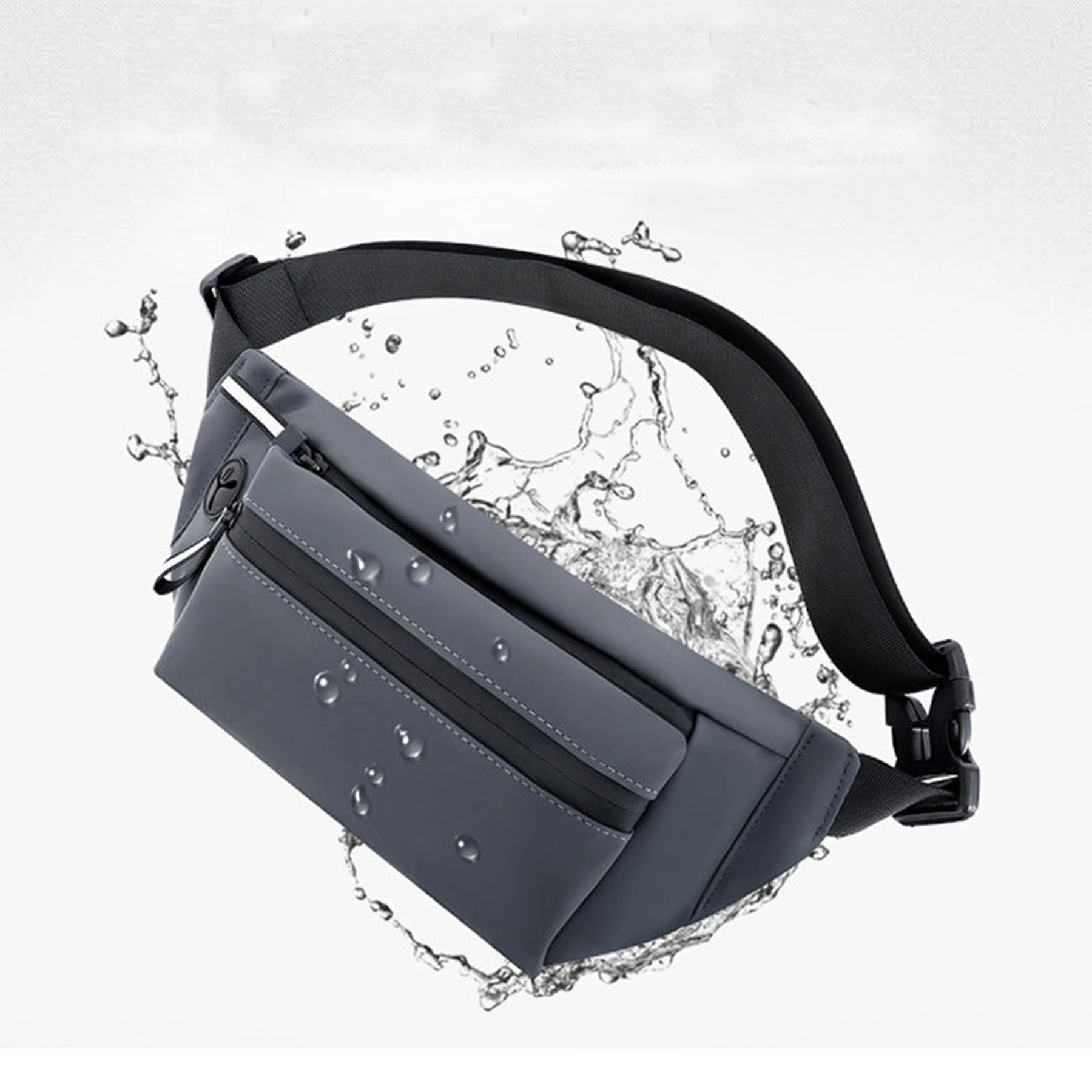 Large Crossbody Leather Fanny Pack 6