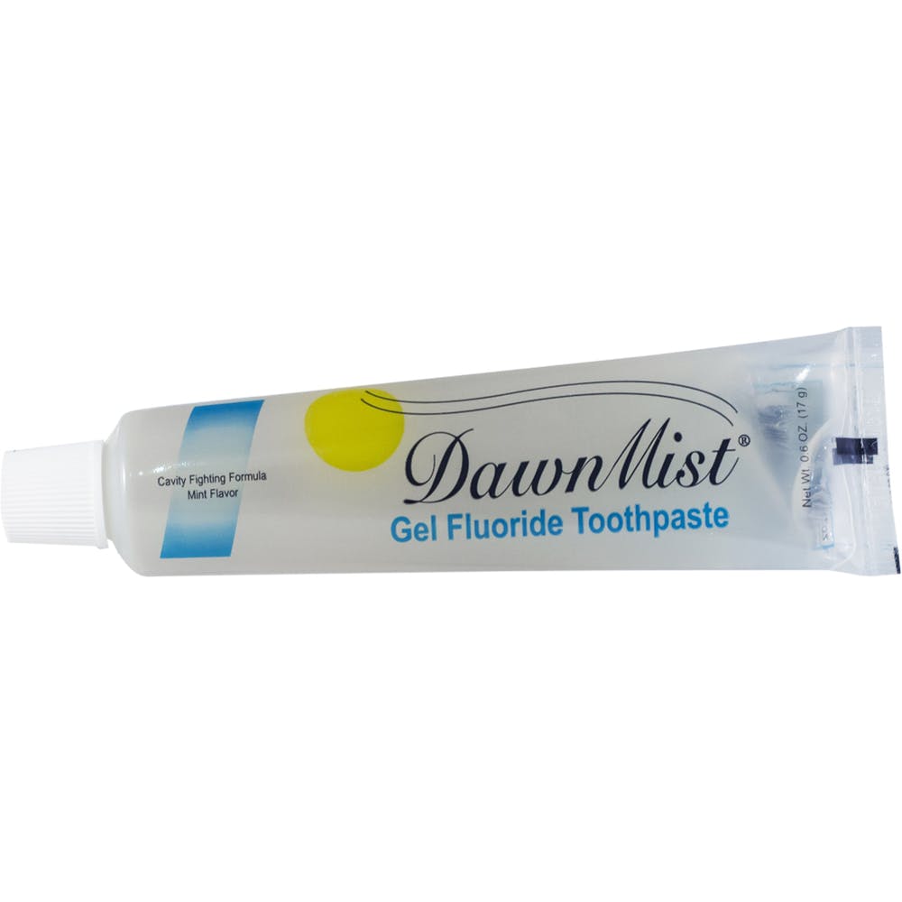 Fluoride Gel Toothpaste - 0.6 oz Mint 2