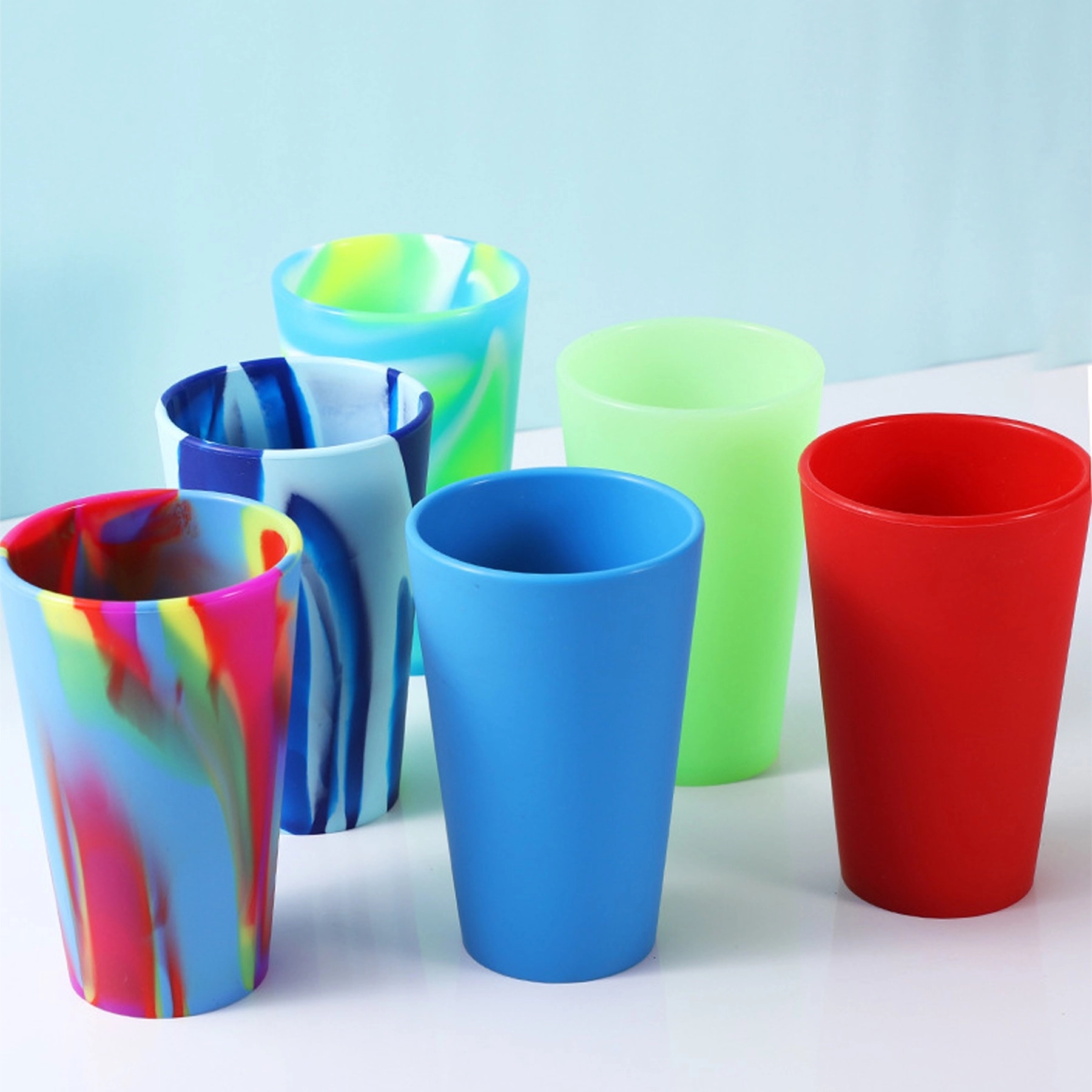 16oz Unbreakable Silicone Cup 1