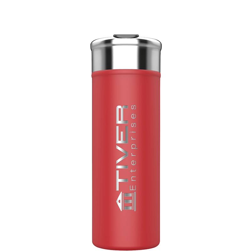Esen 18 oz. Double Wall Stainless Steel Vacuum Tumbler with Copper Lining 3