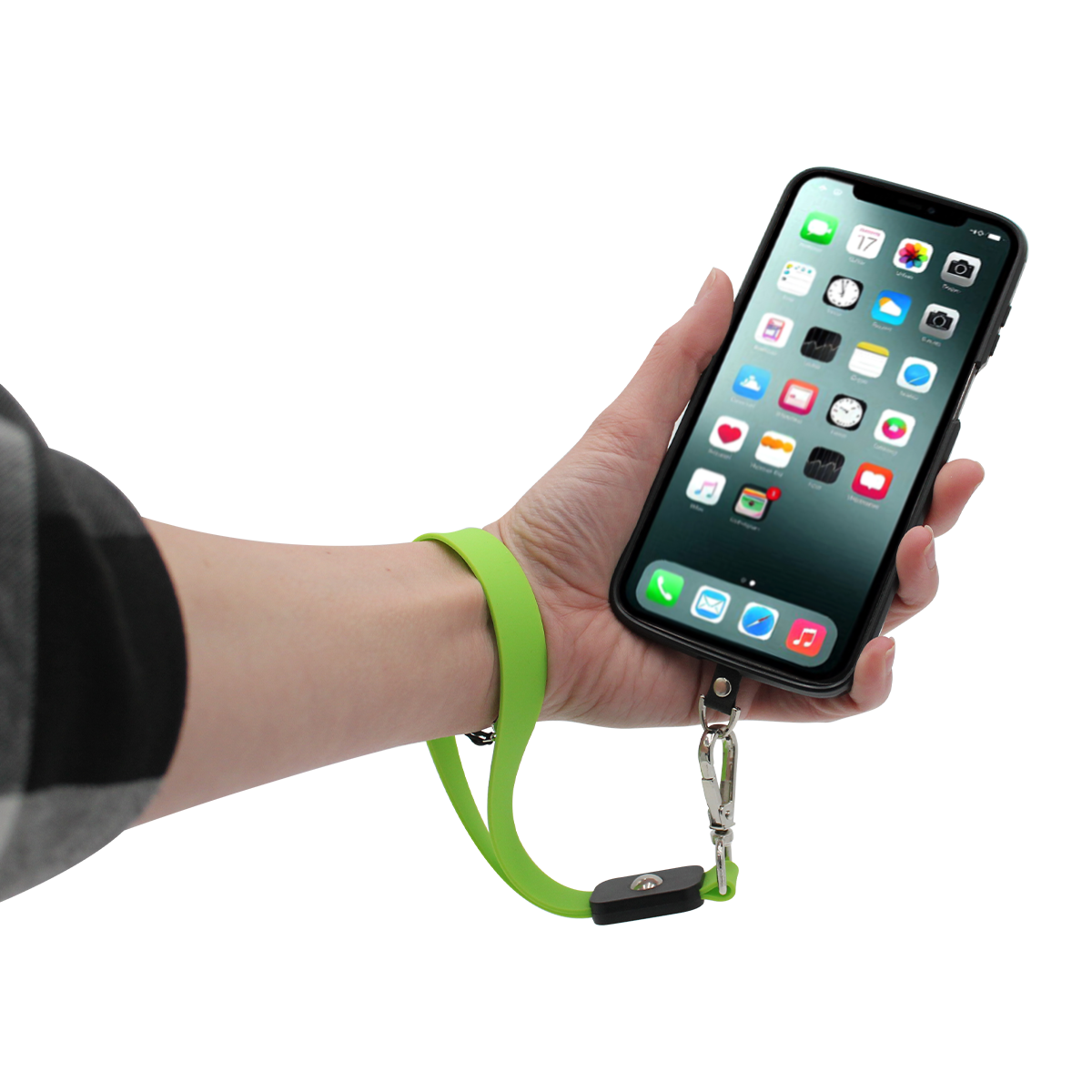 Rollerball Wristlet Phone Holder 5