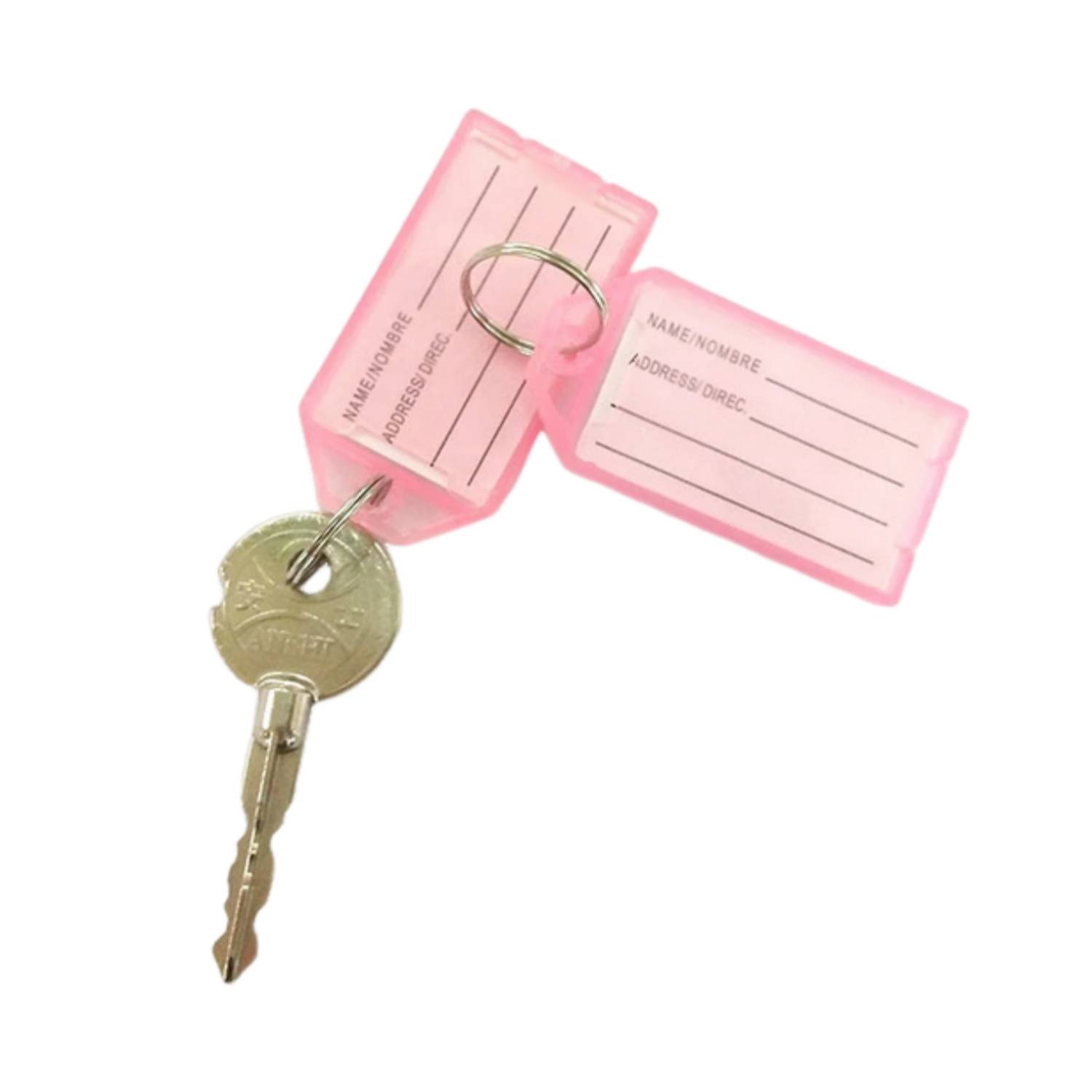 PVC Name Tag Keychain 7