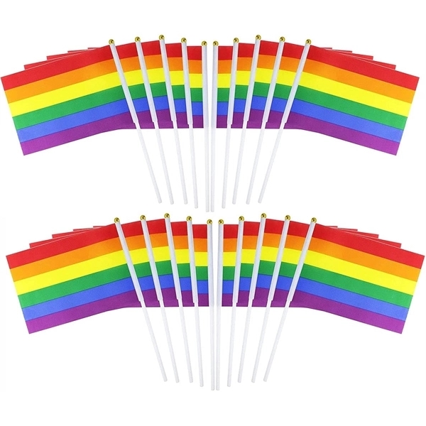 Rainbow Pride Flag Bunting Decorations Supplies For Parades 11