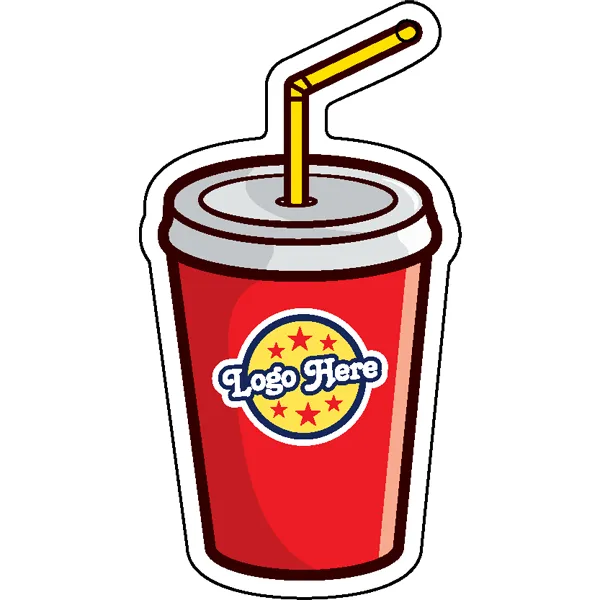 Stock Shape Acrylic Key Tag