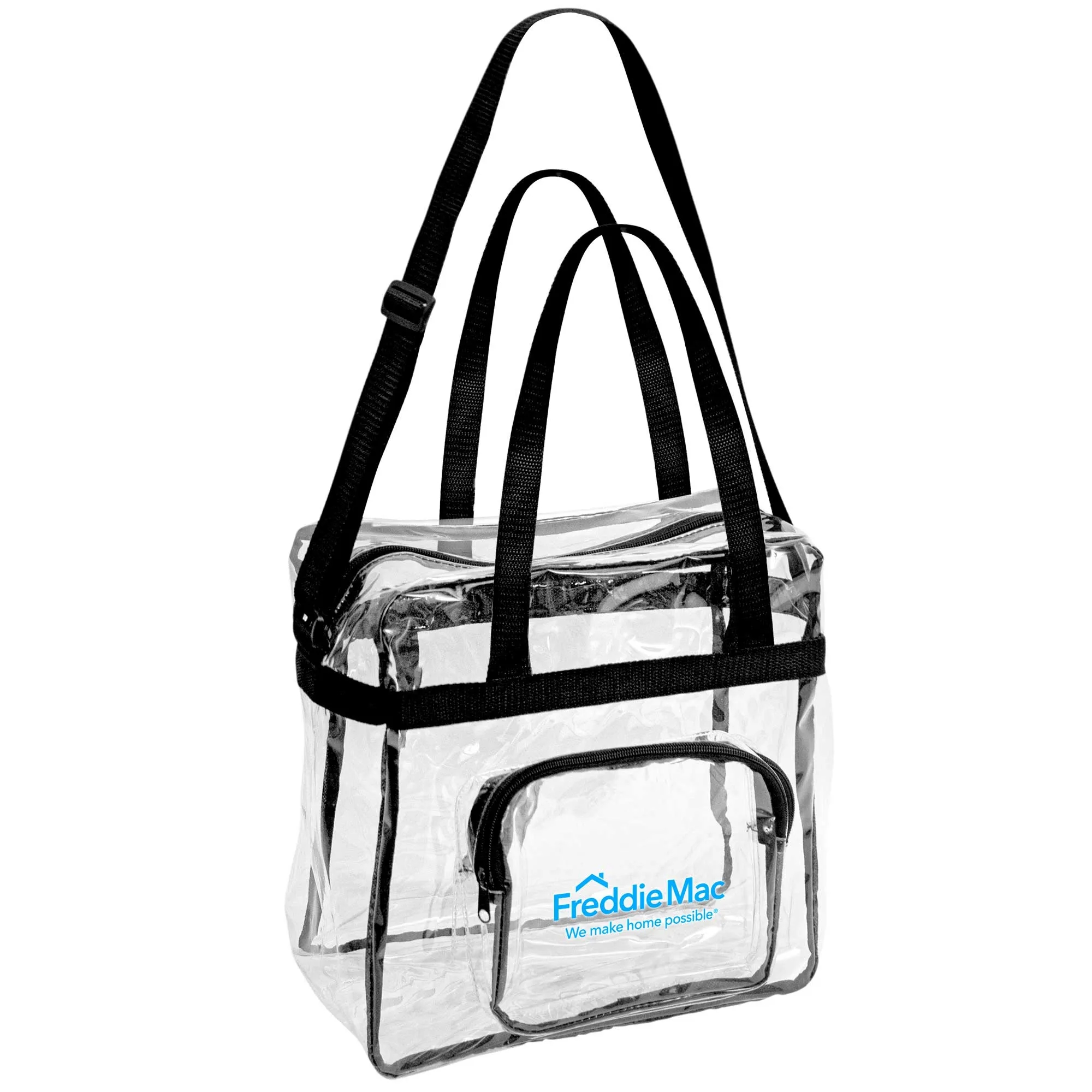 The Everything Clear Vinyl Tote Bag 2