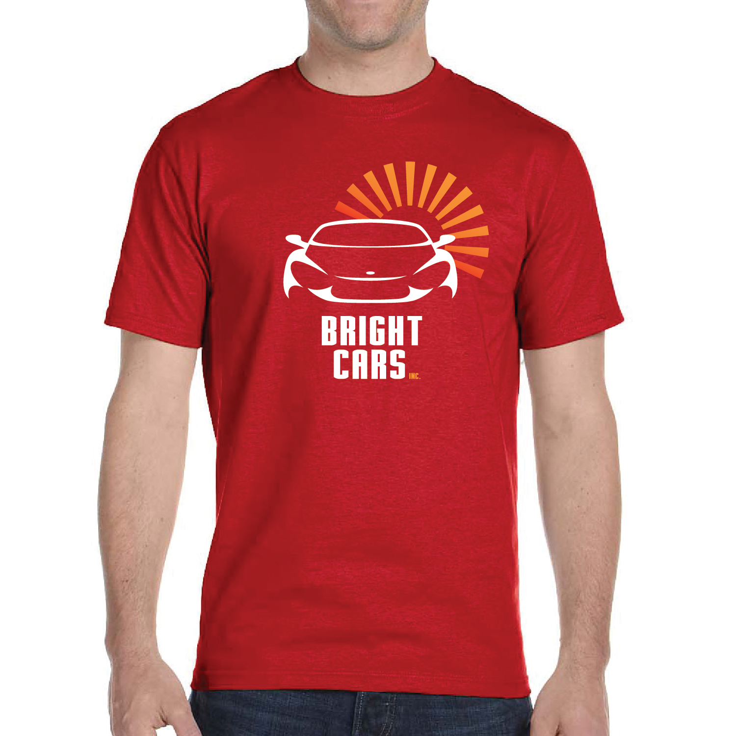 Gildan™ 5.6 oz Poly/Cotton Blend T-Shirt (Full Color Imprint) 29