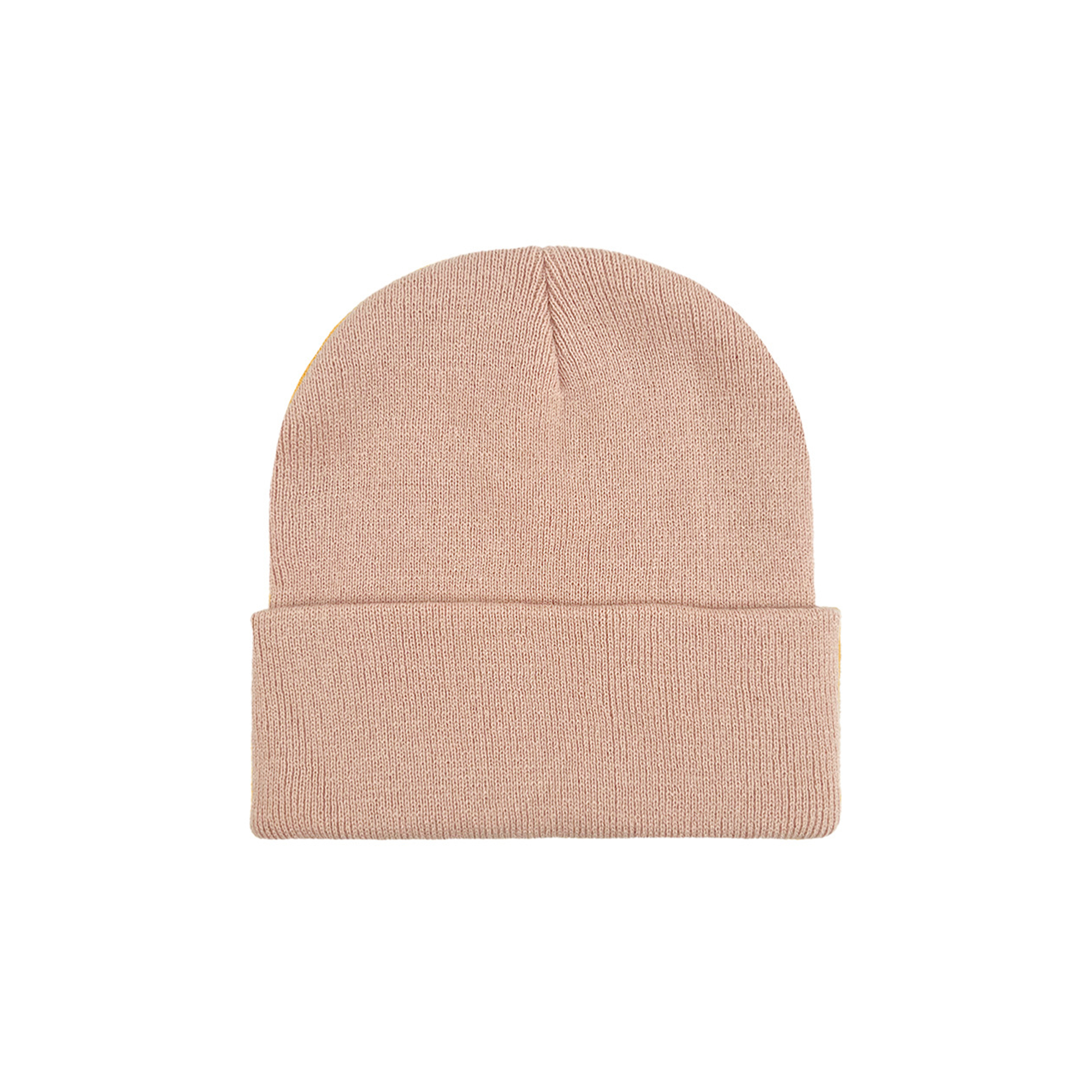 Acrylic Cuffed Beanie Hat For Cold Weather 34