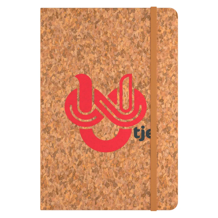 Coastal Cork & Linen Beau Notebook 1