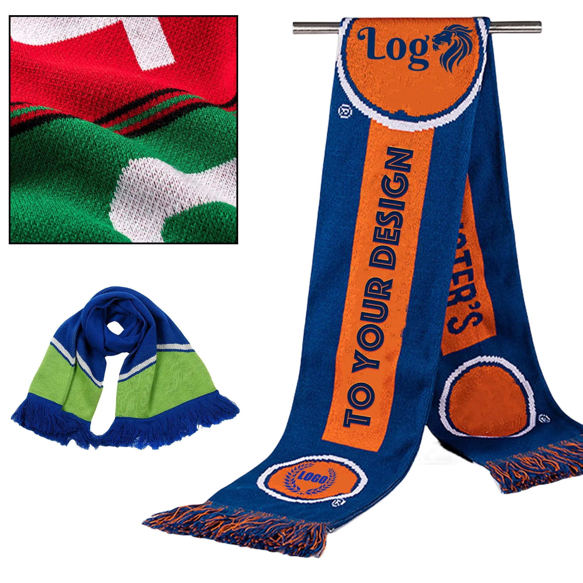 Ceremony Stadium Suport Scarf 2