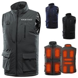 DC Or USB Electric Heating Vest 2
