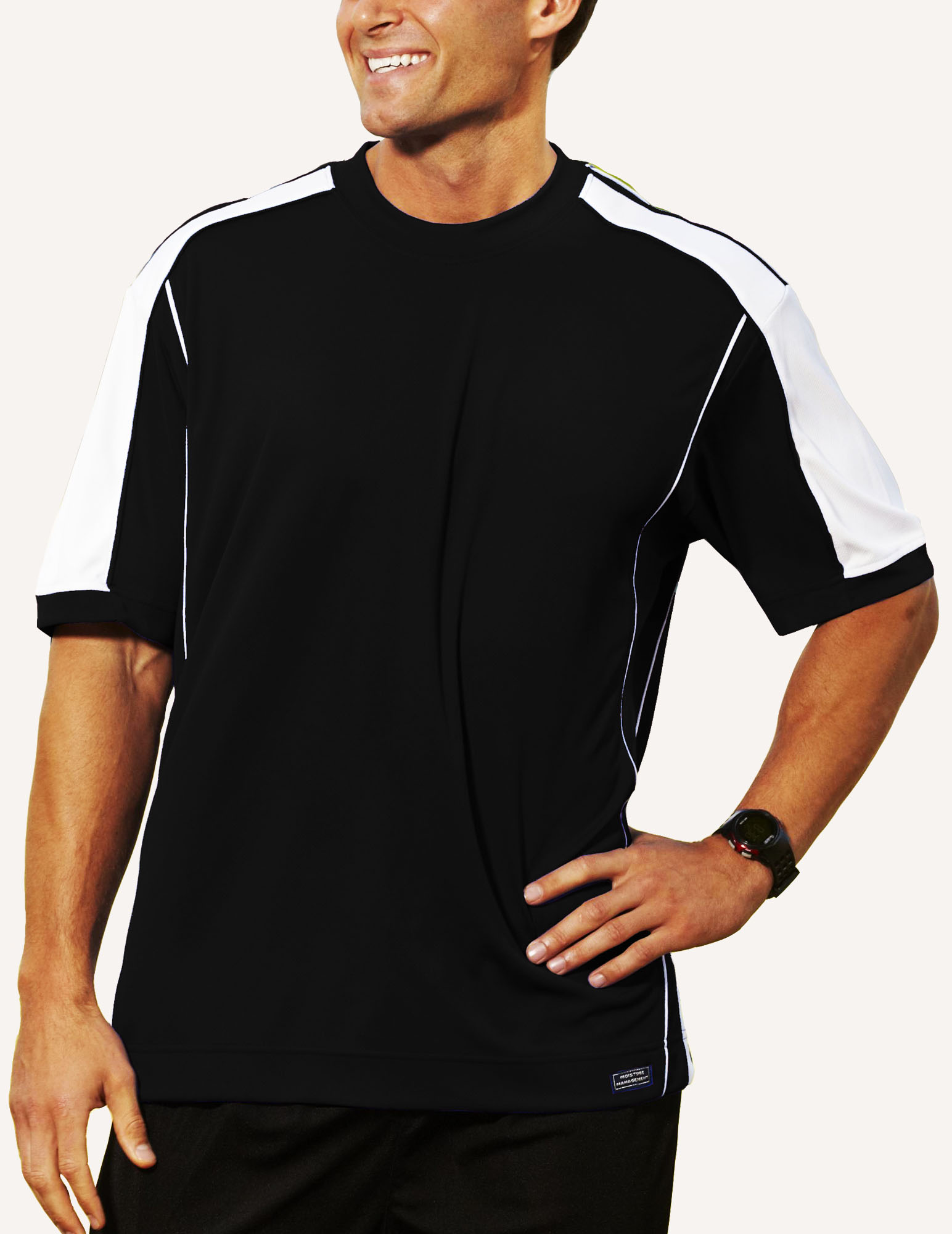 Men's Velocity Birds Eye Tee Shirt 4