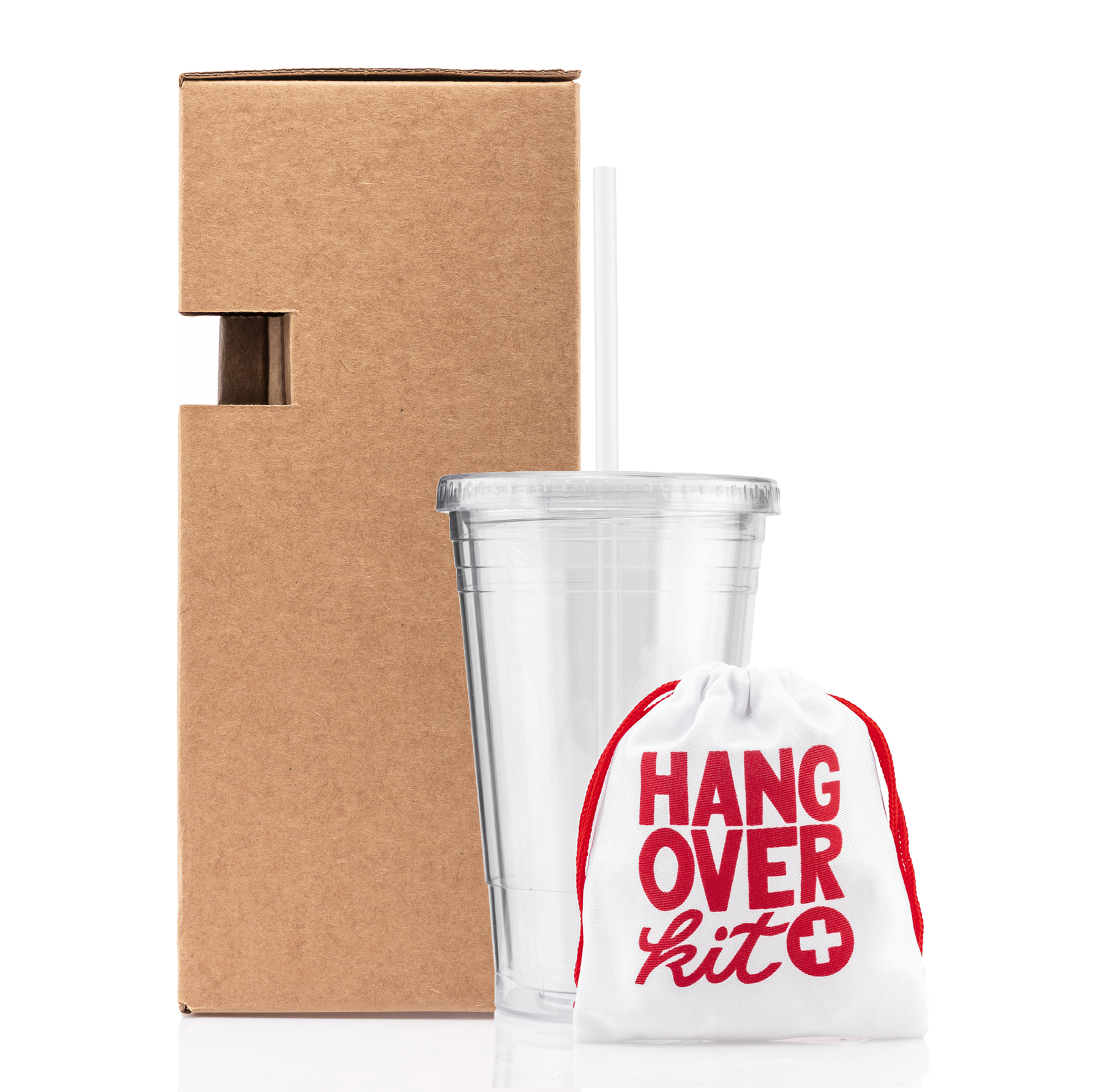 16 oz Slurpy Tumbler with Hangover Kit 5