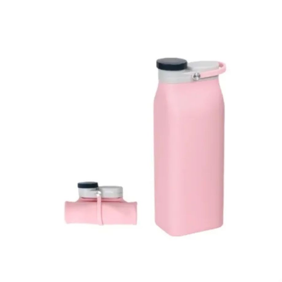 Silicone Sports Cup Foldable Water Bottle 3