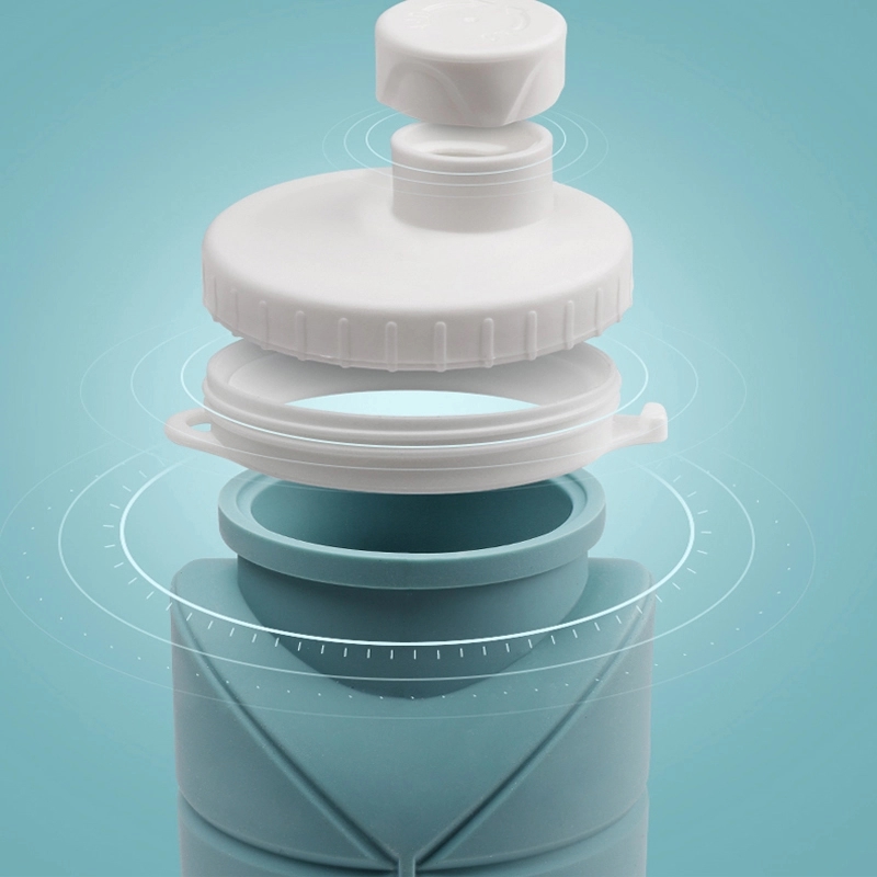 20OZ Silicone Foldable Bottle 4