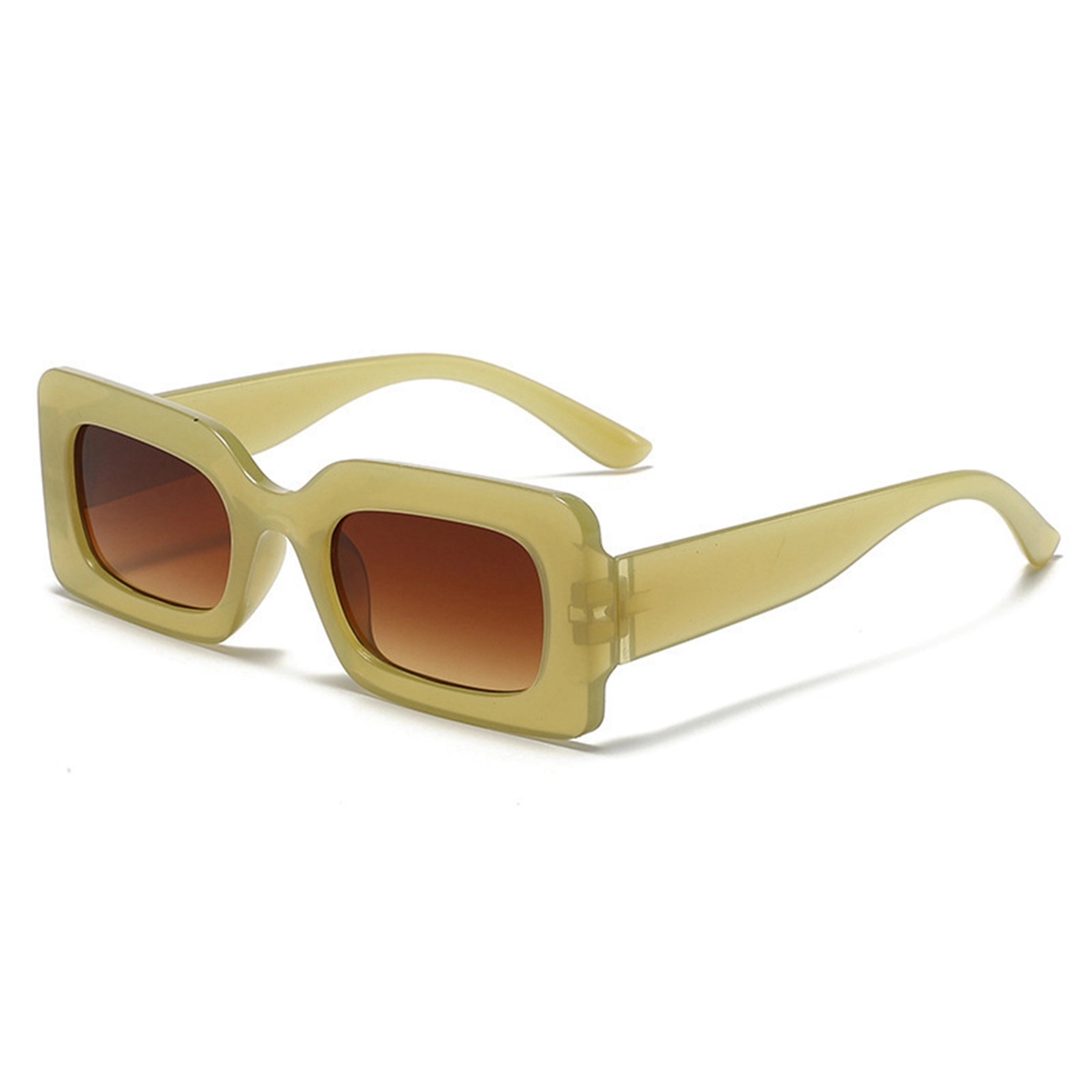 Rectangle Small Frame Square Sunglasses 4