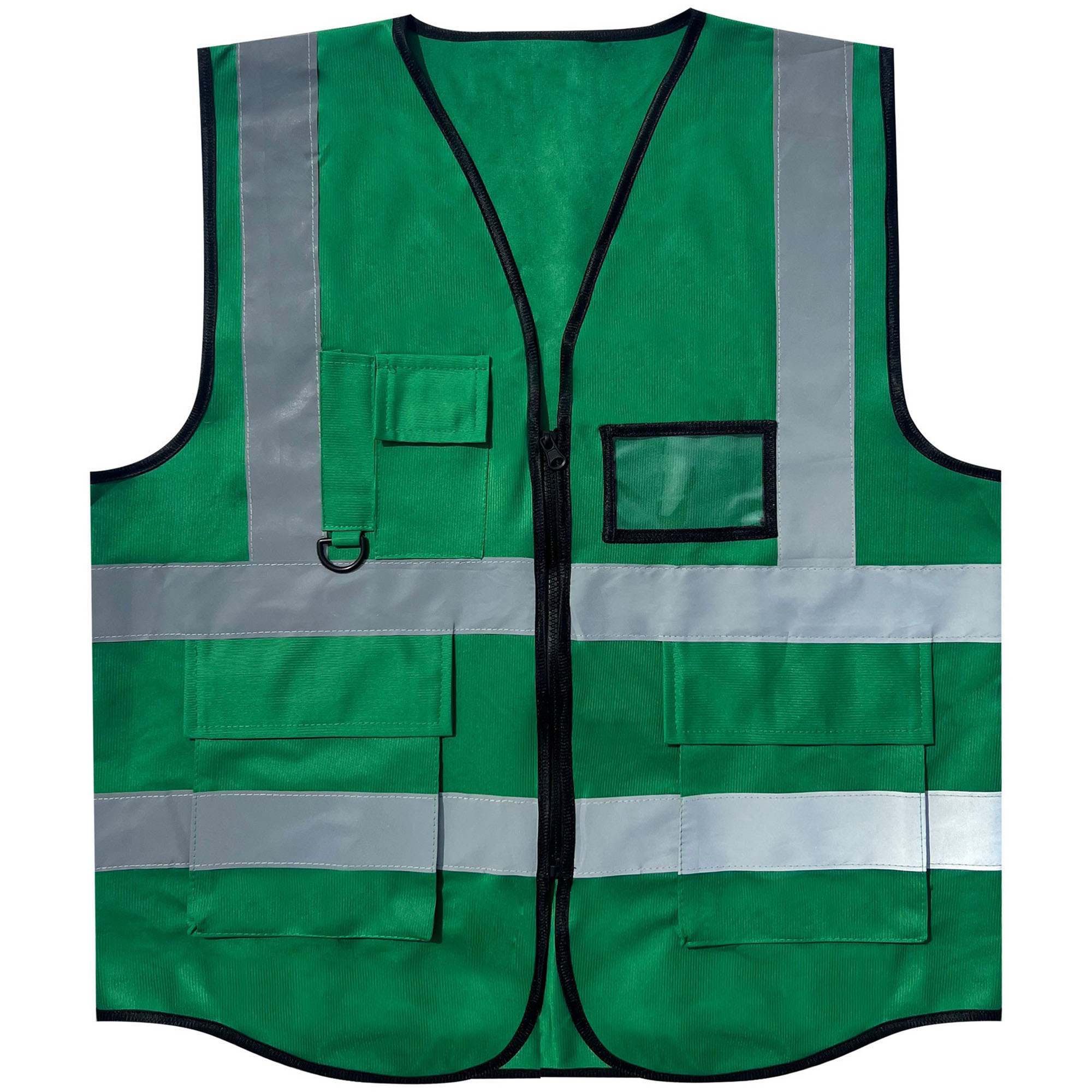 Multiple Pockets High Visibility Safety Reflective Vest 10