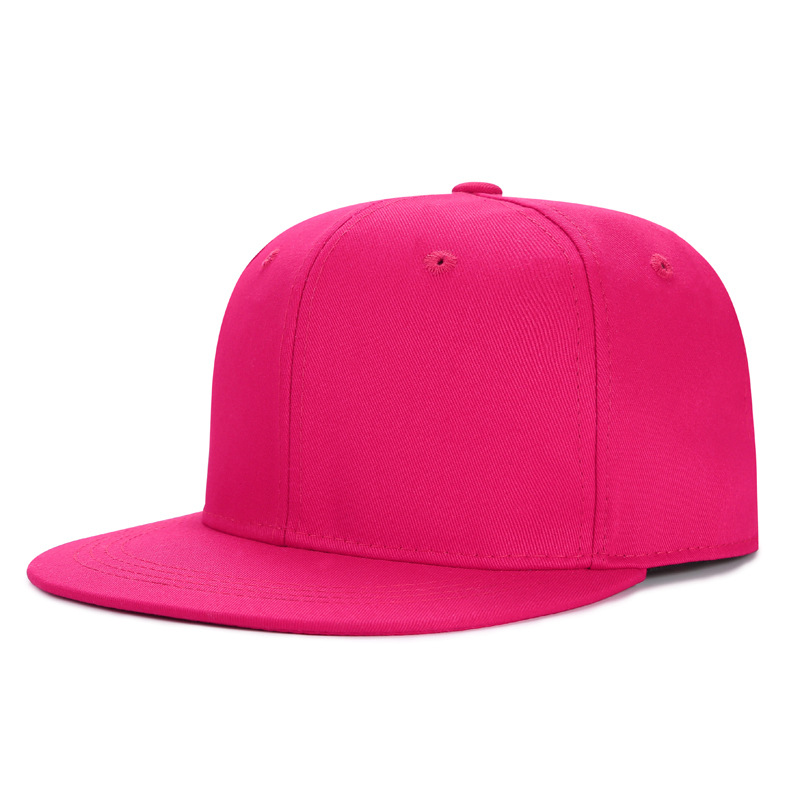 6 Panels Flat Bill Cap 7