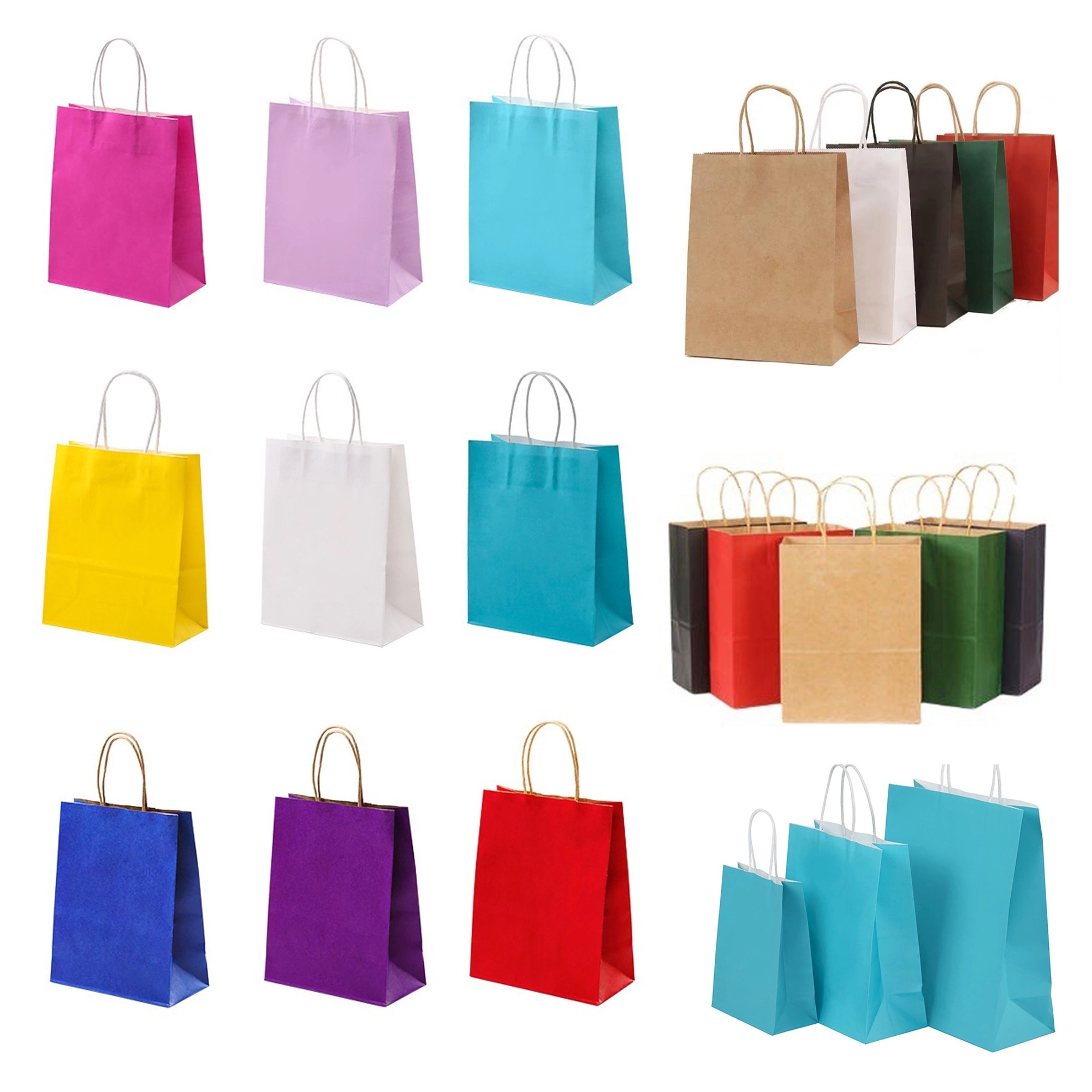 Kraft Paper Bag 1