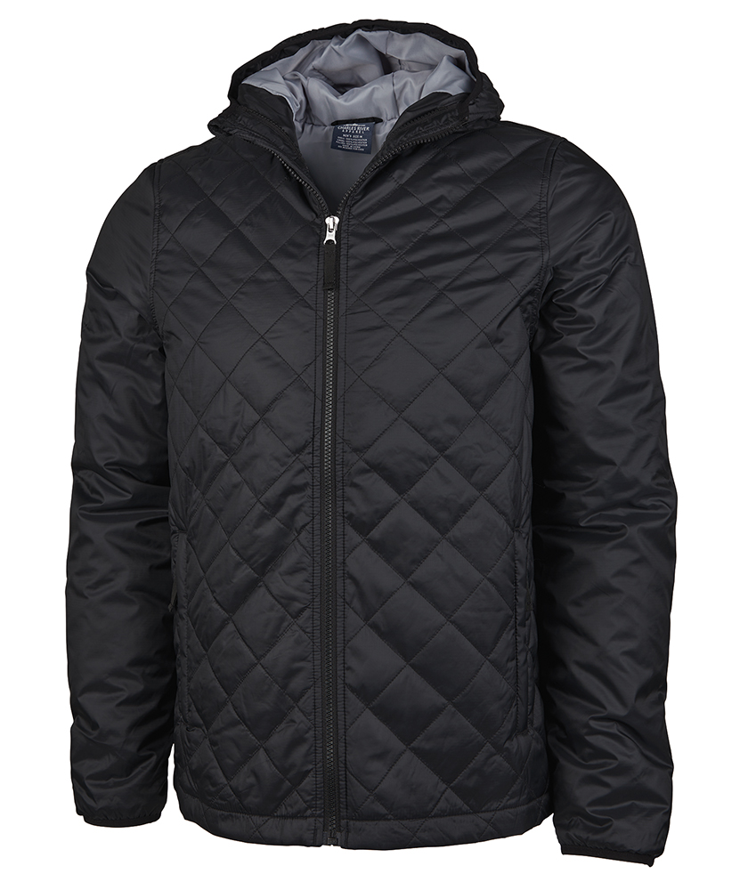 Men's Lithium Quilted Hooded Jacket