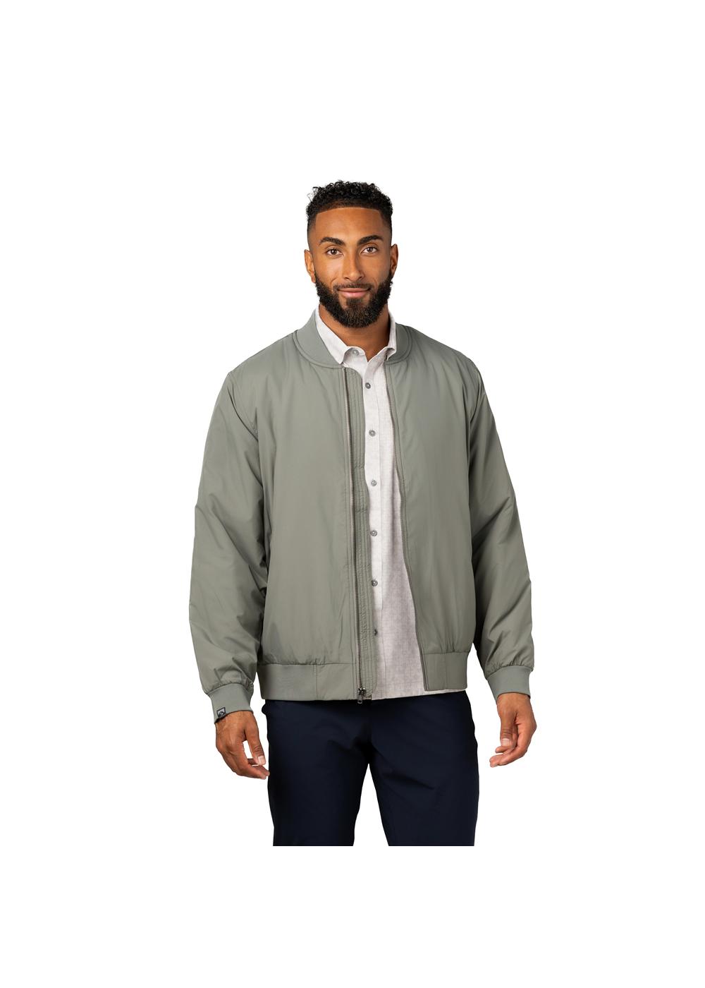Storm Creek Men's Aviator 60 GSM Insulated Bomber Jacket 12