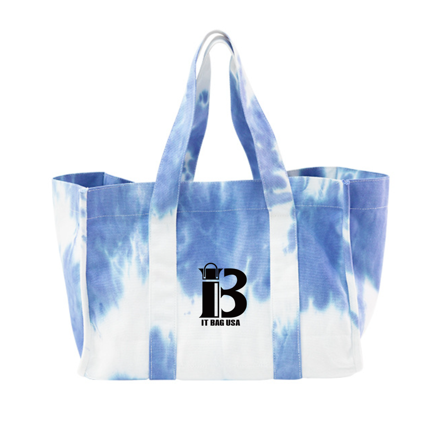 Tie-Dye Canvas Tote Bag 2