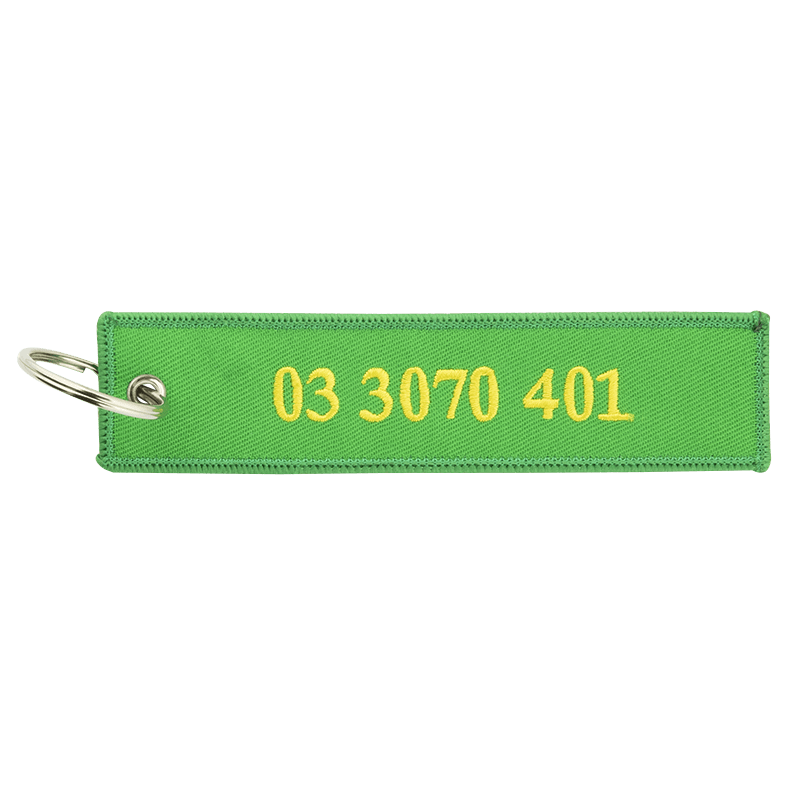 Custom Embroidered Keychains 19
