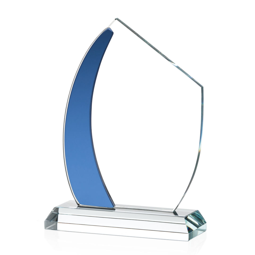 Hausner VividPrint™ Award - Blue 12