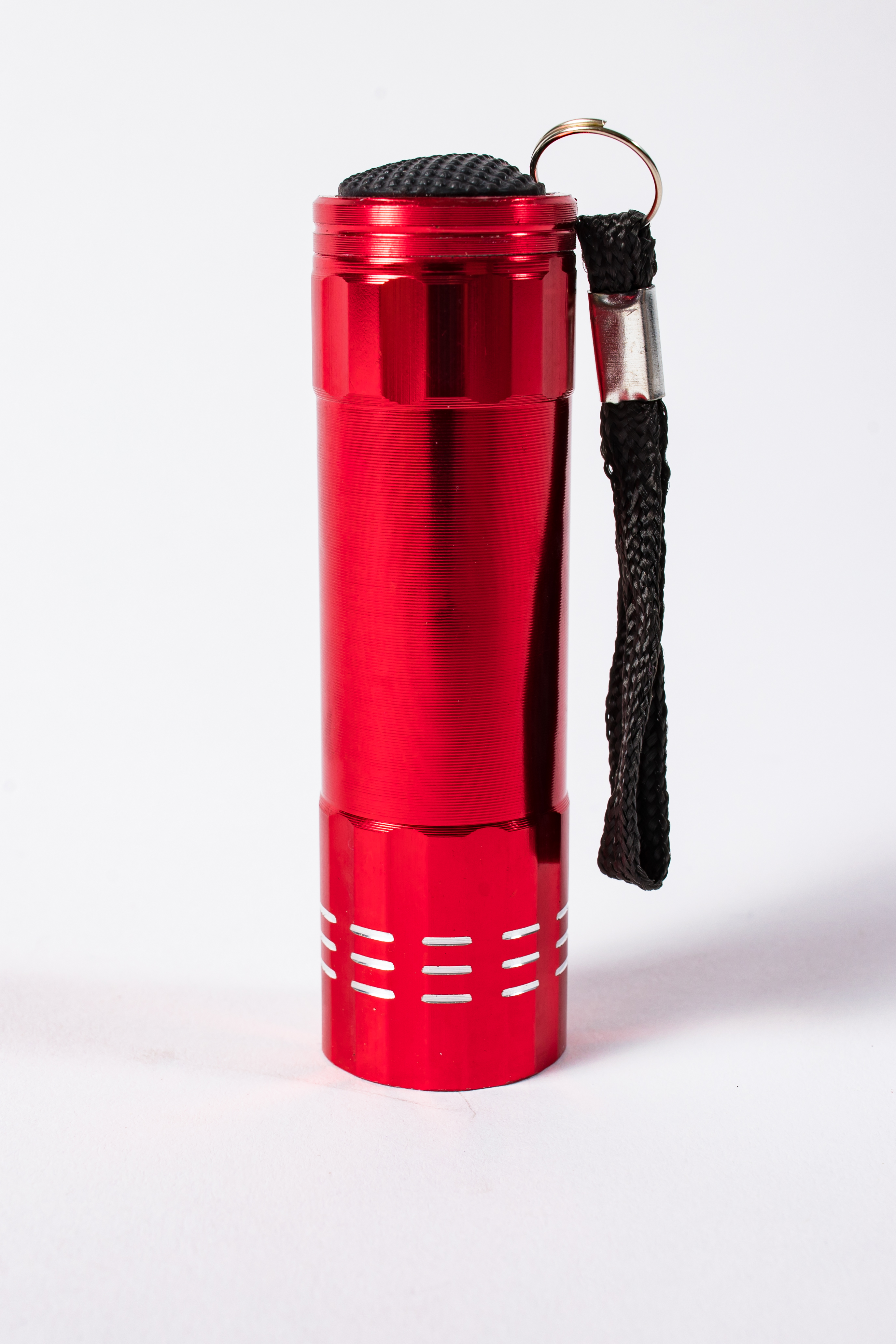 9LED Pocket Flashlight With Strap, Gift Box, And 3AAA Batteries Included! 6