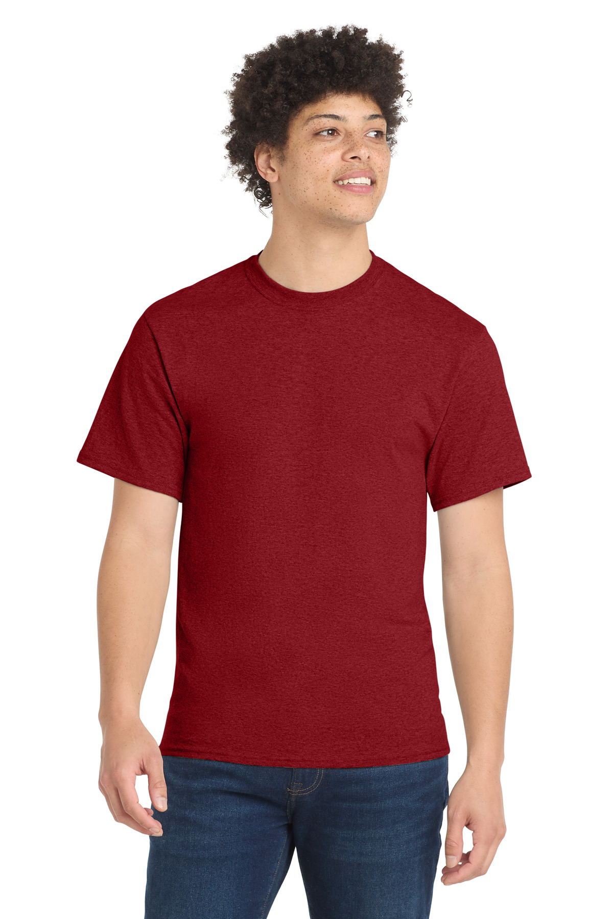 Port & Co Core Blend Tee. PC55 24