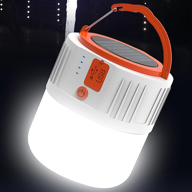 Custom Rechargeable Solar Led Camping Light 5